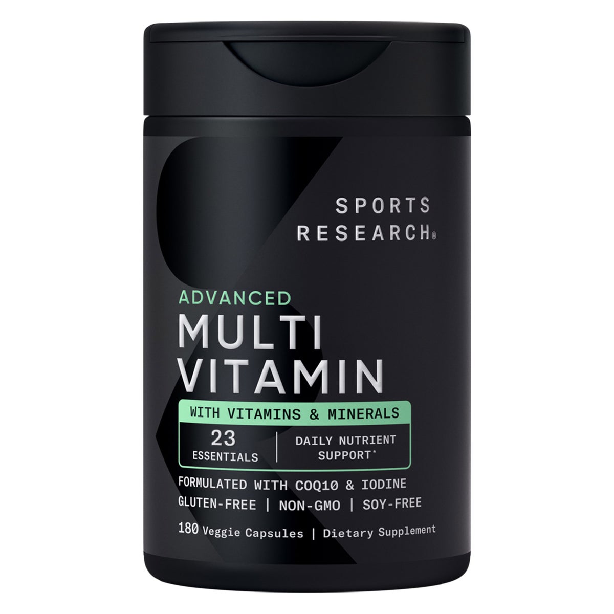 Sports Research Advanced Multivitamin進階綜合維他命(180粒) Sports Research Advanced Multivitamin進階綜合維他命(180粒)