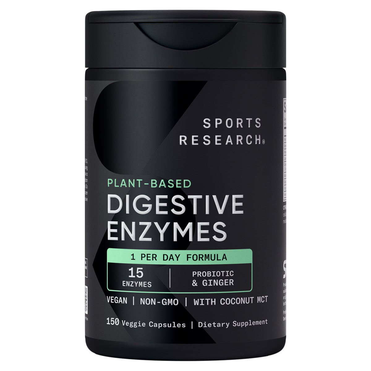 Sports Research 消化酵素益生菌膠囊(150粒) Sports Research 消化酵素益生菌膠囊(150粒)