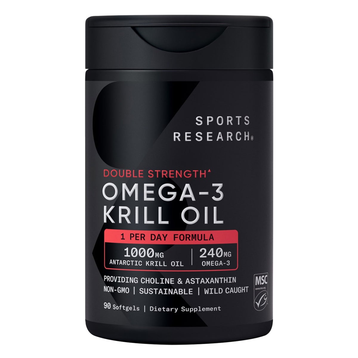 Sports Research Superba2 磷蝦油Omega-3 1000mg(90粒) Sports Research Superba2 磷蝦油Omega-3 1000mg(90粒)