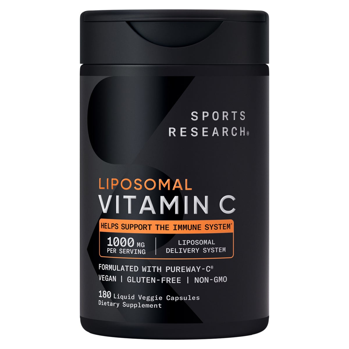 Sports Research Vitamin C Liposomal 脂質體維他命C 1000mg(180粒) Sports Research Vitamin C Liposomal 脂質體維他命C 1000mg(180粒)