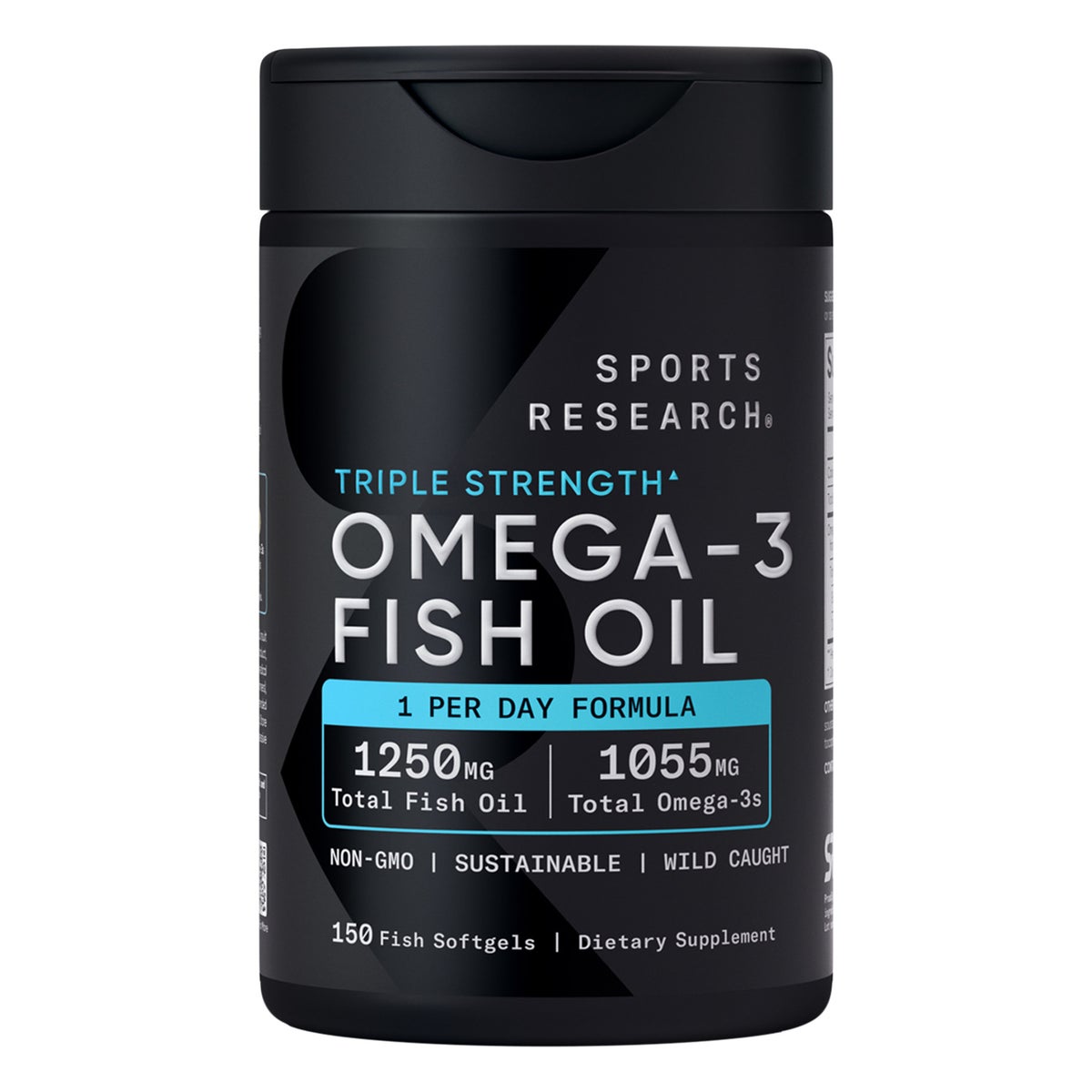 Sports Research 三倍濃縮Omega-3魚油(150粒) Sports Research 三倍濃縮Omega-3魚油(150粒)