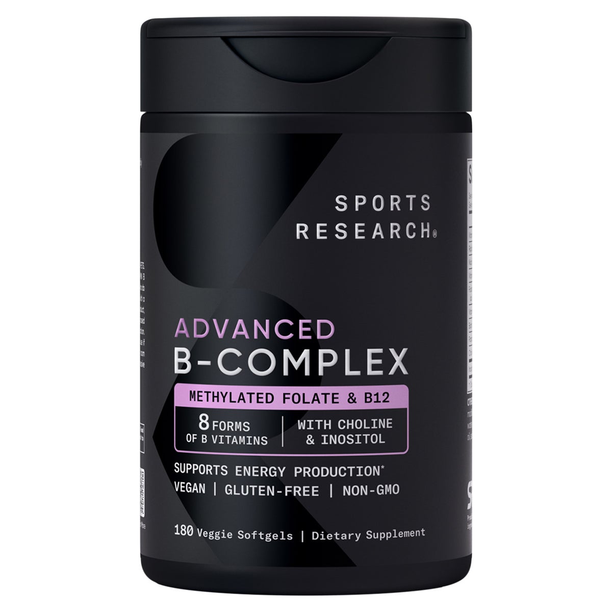 Sports Research 維生素B群複方(180粒) Sports Research 維生素B群複方(180粒)