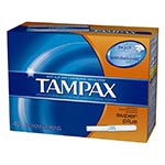 Tampax Cardboard Applicator, Super Plus  - Wj (40)