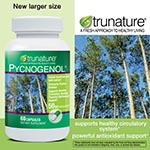 Trunature Pycnogenol 50mg ڪ (60)