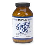 Twinlab Calcium Citrate Caps plus Magnesium (250)