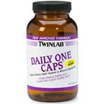 Twinlab Daily One Multivitamins Without Iron XLR (180)