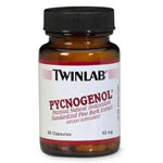 Twinlab Pycnogenol 50mg ڪ-ɪQҾ (60)