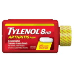 Tylenol 8 Hour Acetaminophen 650mg 關節炎疼痛-止疼藥 (290粒)