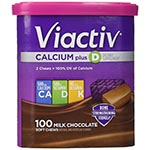 Viactiv Calcium plus D, Milk Chocolate tCZJO} (100)
