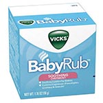 Vicks BabyRub Soothing Vapor Ointment __˭P_νwI (1.76oz )