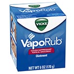 Vicks VapoRub Decongestant & Cough Suppressant P_˭I (3.53oz*2)