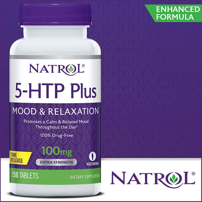 Natrol 5-HTP Plus 100mg w (150)