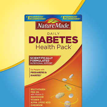 Nature Made Diabetes Health Pack, 60 Packets }fd] ]60]^