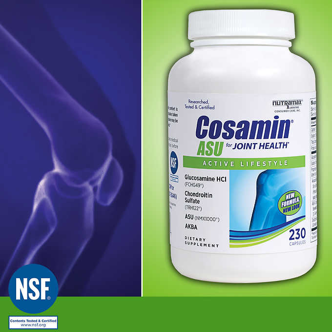 Cosamin ASU for Joint Health, 230 Capsules nOn]230^