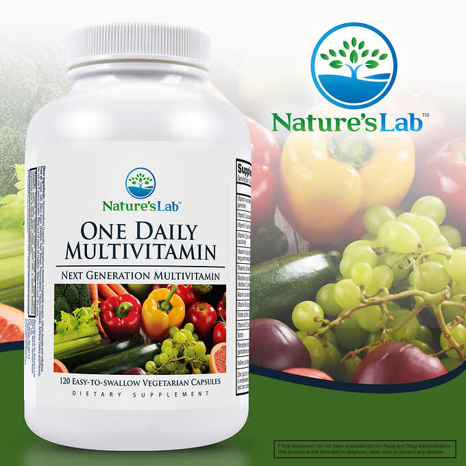 Nature's Lab One Daily Multivitamin, 120 Vegetarian Capsules `ͯn ]120ɡ^