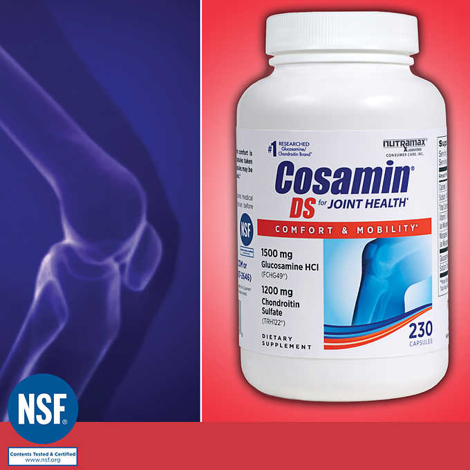 Cosamin DS for Joint Health, 230 Capsules 软 ]230^