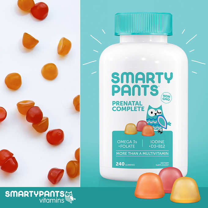 SmartyPants Prenatal Complete, 240 Adult Gummies eͯ]180ɡ^