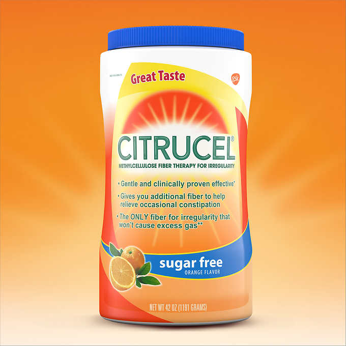 Citrucel Fiber Sugar Free, 42 Ounces L}ֺl (42oz^